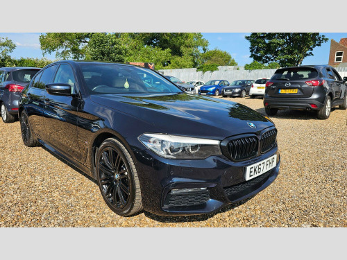 BMW 5 Series  2.0 530e M Sport iPerformance Saloon