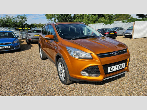 Ford Kuga 2.0 TDCi Zetec