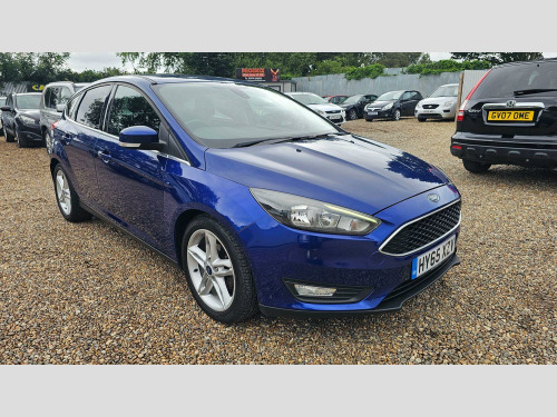 Ford Focus  1.5 TDCi Zetec