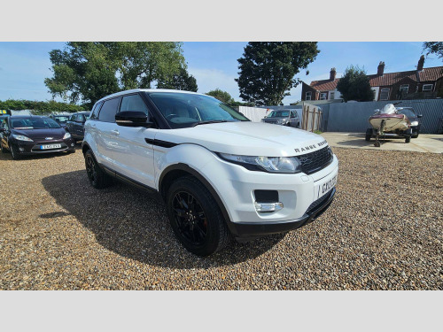Land Rover Range Rover Evoque  2.2 SD4 Pure