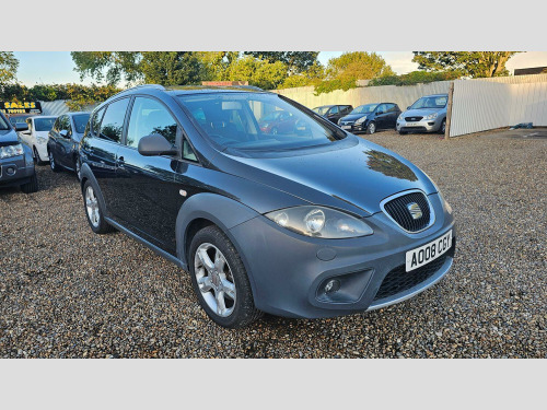 SEAT Altea  2.0 TDI Freetrack 4