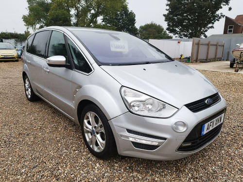 Ford S-MAX 2.0 TDCi Titanium