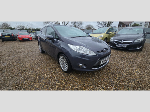 Ford Fiesta  1.4 TDCi DPF Titanium