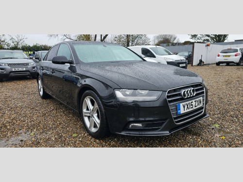 Audi A4  2.0 TDI ultra SE Technik 