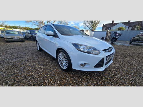 Ford Focus  1.6 TDCi Zetec