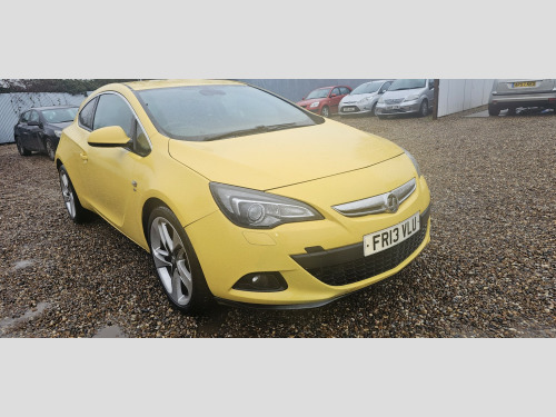 Vauxhall Astra GTC  1.4 T SRi 
