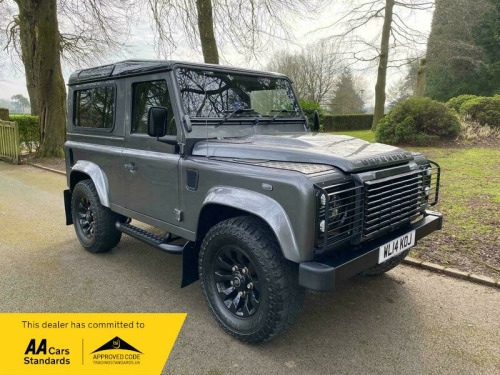 Land Rover Defender  2.2 TDCi XS Station Wagon 3dr Diesel Manual 4WD Euro 5 (122 ps)