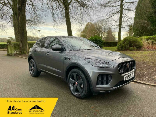 Jaguar E-PACE  2.0 D150 Chequered Flag SUV 5dr Diesel Auto AWD Euro 6 (s/s) (150 ps)