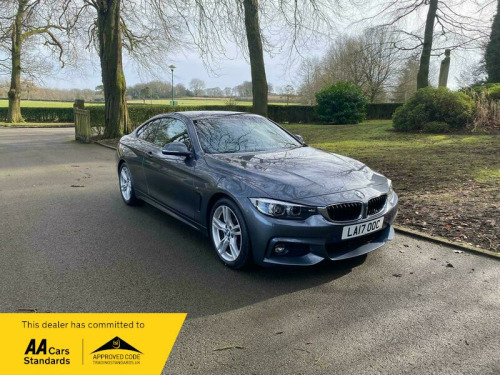 BMW 4 Series  2.0 420d M Sport Coupe 2dr Diesel Auto Euro 6 (s/s) (190 ps)