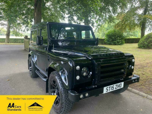 Land Rover Defender  2.2 TDCi XS SUV Double Cab 3dr Diesel Manual 4WD SWB Euro 5 (122 ps)