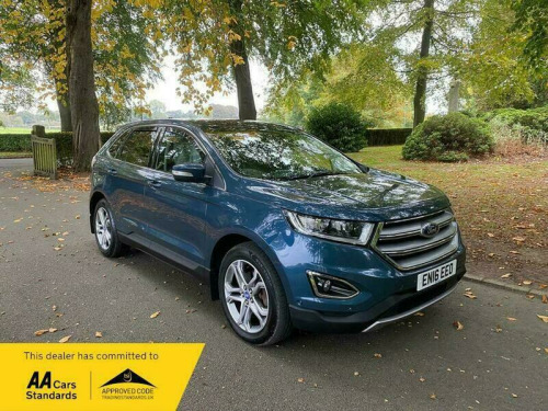 Ford Edge  2.0 TDCi Titanium SUV 5dr Diesel Powershift AWD Euro 6 (s/s) (210 ps)