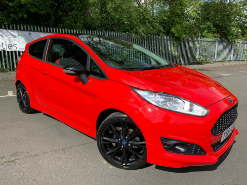 Ford Fiesta  1.0T EcoBoost Zetec S Red Edition Euro 5 (s/s) 3dr