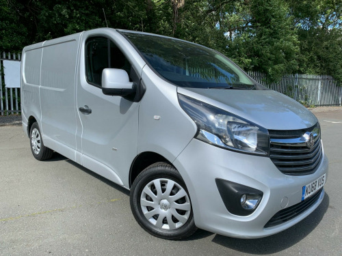 Vauxhall Vivaro  1.6 CDTi 2700 Sportive L1 H1 Euro 6 5dr