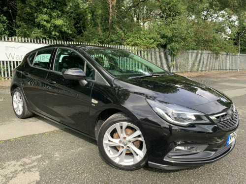 Vauxhall Astra  1.4i Turbo SRi Nav Euro 6 (s/s) 5dr