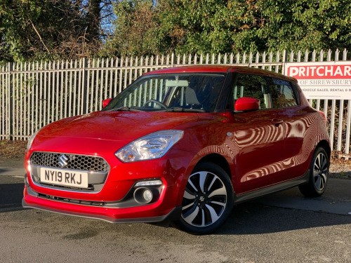 Suzuki Swift  1.2 Dualjet Attitude Euro 6 (s/s) 5dr