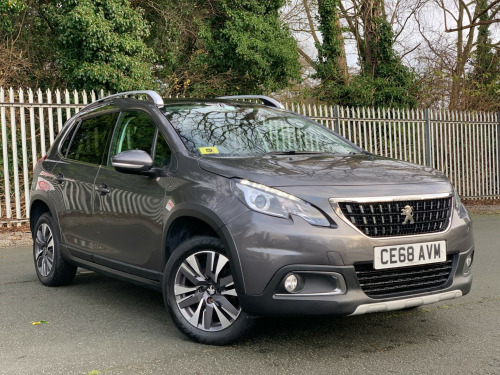 Peugeot 2008 Crossover  1.2 PureTech Allure Premium Euro 6 (s/s) 5dr