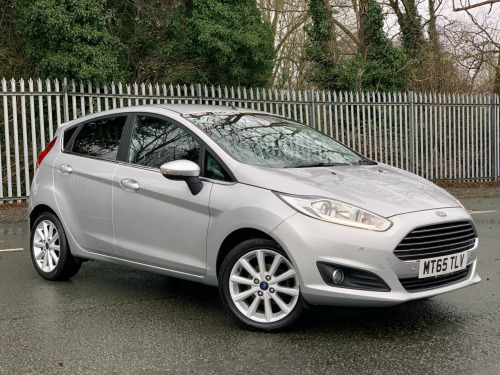 Ford Fiesta  1.0T EcoBoost Titanium Euro 6 (s/s) 5dr