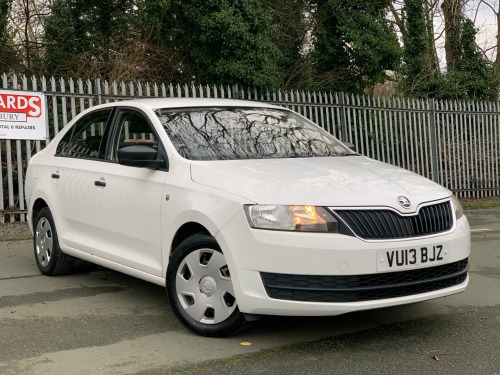 Skoda Rapid  1.2 TSI S Euro 5 5dr