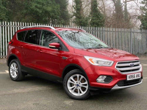 Ford Kuga  2.0 TDCi Titanium Euro 6 (s/s) 5dr