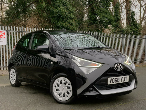 Toyota AYGO  1.0 VVT-i x-play Euro 6 5dr