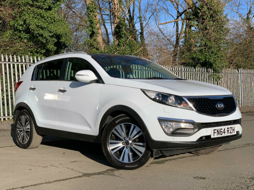 Kia Sportage  1.7 CRDi EcoDynamics 4 2WD Euro 5 (s/s) 5dr