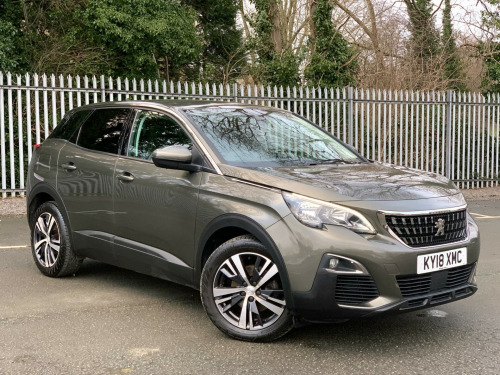 Peugeot 3008 Crossover  1.6 BlueHDi Active Euro 6 (s/s) 5dr