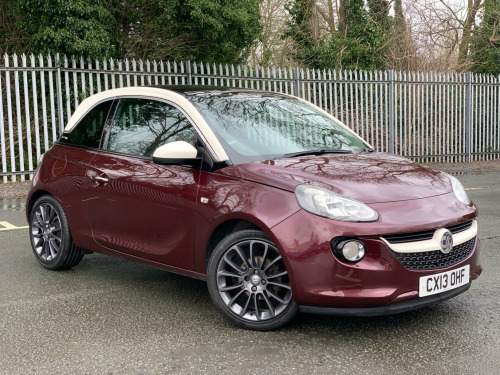 Vauxhall ADAM  1.4 16v GLAM Euro 5 3dr