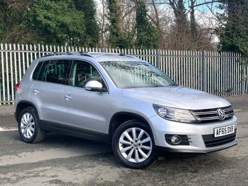 Volkswagen Tiguan  2.0 TDI BlueMotion Tech Match 2WD Euro 6 (s/s) 5dr