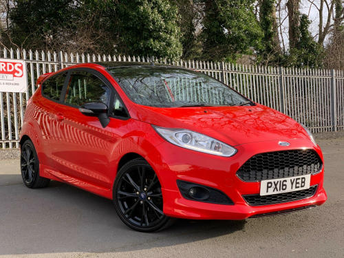 Ford Fiesta  1.0T EcoBoost Zetec S Euro 6 (s/s) 3dr