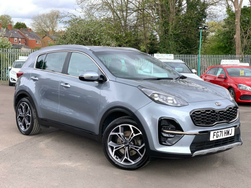 Kia Sportage  1.6 CRDi MHEV GT-Line Euro 6 (s/s) 5dr