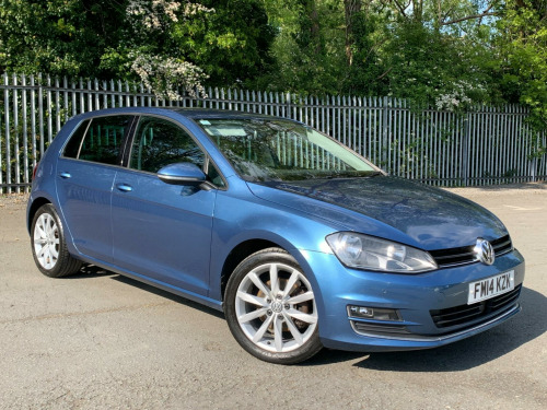 Volkswagen Golf  1.4 TSI BlueMotion Tech ACT GT DSG Euro 6 (s/s) 5dr 