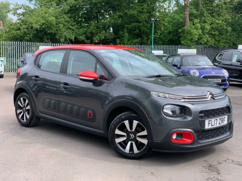 Citroen C3  1.2 PureTech Feel Euro 6 (s/s) 5dr 