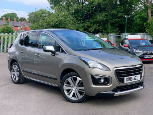 Peugeot 3008 Crossover  1.6 BlueHDi Allure EAT Euro 6 (s/s) 5dr