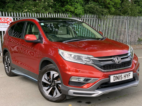 Honda CR-V  2.0 i-VTEC EX 4WD Euro 6 (s/s) 5dr