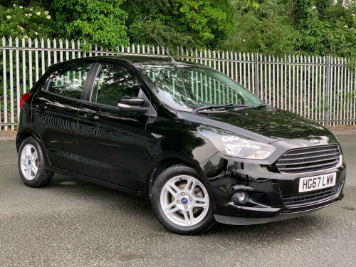 Ford Ka+  1.2 Ti-VCT Zetec Euro 6 5dr