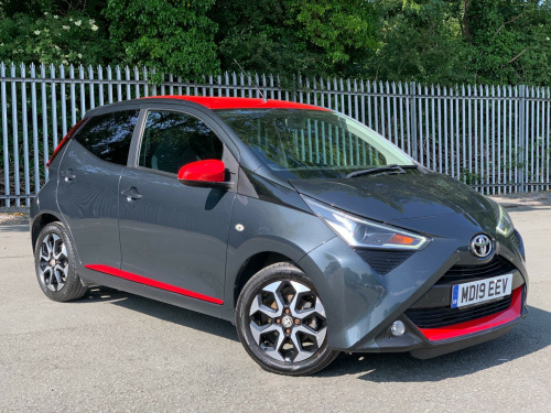 Toyota AYGO  1.0 VVT-i x-trend Euro 6 5dr