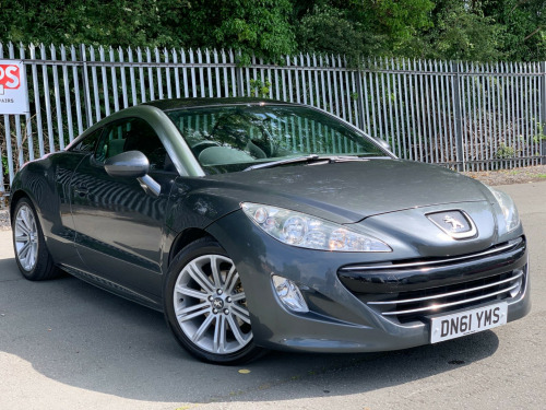 Peugeot RCZ  1.6 THP Sport Euro 5 2dr