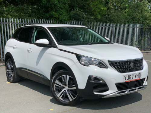 Peugeot 3008 Crossover  1.2 PureTech Allure Euro 6 (s/s) 5dr