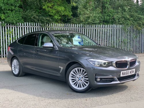 BMW 3 Series Gran Turismo  2.0 320d Luxury GT Auto xDrive Euro 6 (s/s) 5dr
