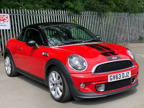 MINI Mini Coupe  2.0 Cooper SD Euro 5 (s/s) 2dr