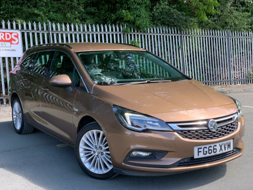 Vauxhall Astra  1.4i Turbo Elite Sports Tourer Euro 6 5dr