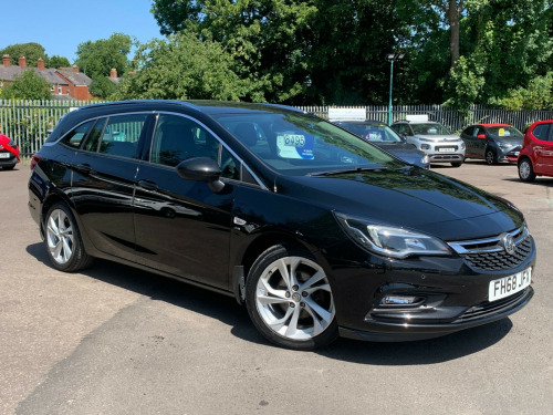 Vauxhall Astra  1.4i Turbo SRi Sports Tourer Auto Euro 6 (s/s) 5dr