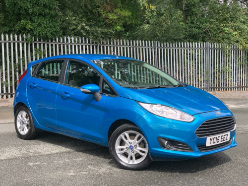 Ford Fiesta  1.0T EcoBoost Zetec Euro 6 (s/s) 5dr