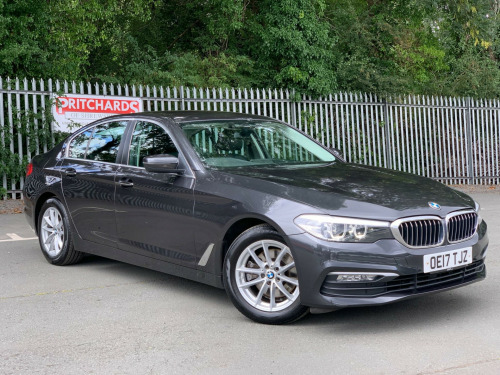 BMW 5 Series  2.0 520d SE Auto Euro 6 (s/s) 4dr