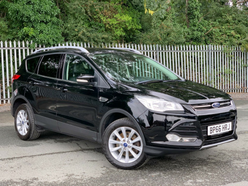 Ford Kuga  2.0 TDCi Titanium 2WD Euro 6 (s/s) 5dr