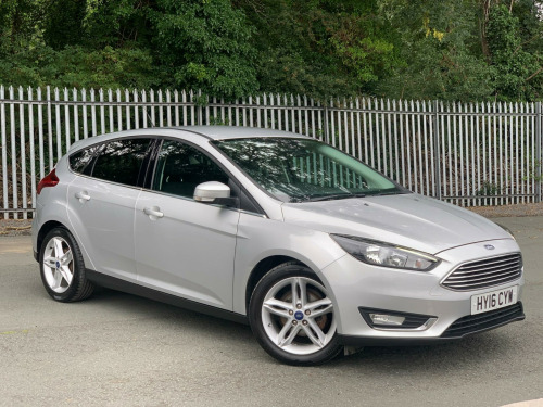 Ford Focus  1.0T EcoBoost Titanium Euro 6 (s/s) 5dr