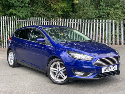 Ford Focus  1.5 TDCi Titanium Euro 6 (s/s) 5dr