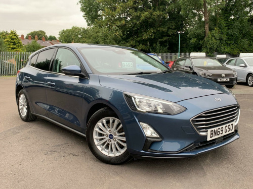 Ford Focus  1.5 EcoBlue Titanium Euro 6 (s/s) 5dr