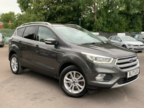 Ford Kuga  2.0 TDCi Titanium Euro 6 (s/s) 5dr