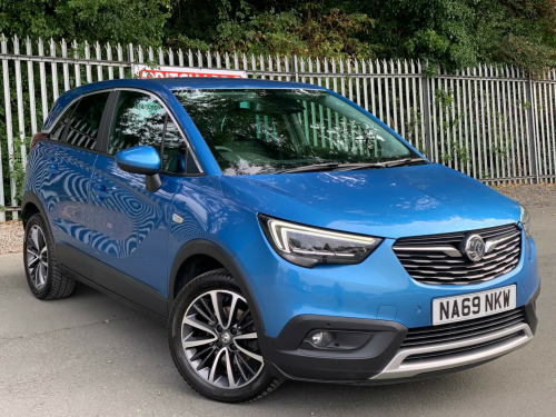 Vauxhall Crossland X  1.2 Turbo GPF Elite Nav Euro 6 (s/s) 5dr